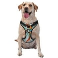thumbnail image 1 of Lsque Exotic Birds Forest Dog Harness, No-Pull Pet Harness with 2 Leash Clips, Adjustable Soft Padded Dog Vest with Easy Control Handle for Large Dogs-X-Large, 1 of 1