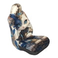 thumbnail image 1 of Lsque Exotic Blue Cat Pattern Car Seat Covers for Front Seats , Waterproof Seat Covers for Cars, Sporty Front Seat Covers,Car Seat Cover Protector Front Seats, 1 of 5