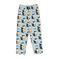 thumbnail image 1 of Lsque FUNNY CAT IS DRINKING WATER Print Women's Pajama Pants, Lounge Pant - Comfortable Home Wear,Elastic Waistband, Stylish Design-Large, 1 of 9