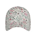 thumbnail image 1 of Lsque Fairy Floral Baseball Cap Trucker Low Profile Hat Golf Dad Hat Adjustable Original Classic Unconstructed Plain Cap Men Women, 1 of 9