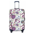 thumbnail image 1 of Lsque Fairy Flower Printed Luggage Cover, Travel Luggage Protector,Scratch and Dirt Resistant, Fits 18-32 Inch Luggage - Small, 1 of 9