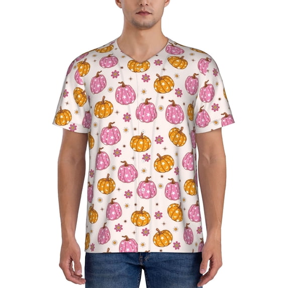 Lsque Fall 70s Groovy Hippie 1 Pattern Mens Polo Golf Shirts Funny Graphics Shorts Sleeve Button Shirts Baseball T-shirt-4X-Large