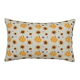 thumbnail image 1 of Lsque Fall Thanksgiving Day Pattern Pillow Case – Soft & Cozy Throw Pillow Cover, Hypoallergenic Cushion Case for Sleeping Women with Envelope Closure-20"x30", 1 of 6