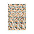 thumbnail image 1 of Lsque Falling Pumpkins On Car Premium Golf Towel - Ultra Absorbent and Quick Drying Microfiber Towel with Carabiner - Gift for Men -24" X 16", 1 of 8