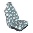 thumbnail image 1 of Lsque Farm Birds Pattern Car Seat Covers for Front Seats , Waterproof Seat Covers for Cars, Sporty Front Seat Covers,Car Seat Cover Protector Front Seats, 1 of 1