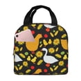thumbnail image 1 of Lsque Farm Goose Pattern Lunch Bag Women/Men Insulated Lunch Box,Small Leakproof Cooler Food Lunch Containers Reusable High Capacity Lunch Tote Bags, 1 of 6