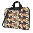 thumbnail image 1 of Lsque Fashion Hippie Girl Pattern Laptop Bag – Portable & Slim Single-Shoulder Computer Case with Adjustable Strap, Protective, Lightweight for 13”/14”/15.6” Laptops, 1 of 8
