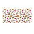 thumbnail image 1 of Lsque Fast Food Pattern Party Banner, Festive Banner , Holiday Celebrations and Events for Carnival Birthday Party Festival Decorations-Small, 1 of 8