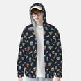 thumbnail image 1 of Lsque Fast Food UPF 50+ Lightweight Sun Protection Men's Women's Long Sleeve Shirt, Hoodie Performance -, 1 of 9