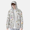 thumbnail image 1 of Lsque Fastfood 2 UPF 50+ Lightweight Sun Protection Men's Women's Long Sleeve Shirt, Hoodie Performance -Medium, 1 of 9