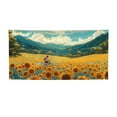 thumbnail image 1 of Lsque Field Style Bicycle Young Sunflower Pattern Party Banner, Festive Banner , Holiday Celebrations and Events for Carnival Birthday Party Festival Decorations-Small, 1 of 8
