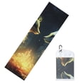 thumbnail image 1 of Lsque Firefly Forest Fox Printed Cooling Towel (40"x 12"), Ice Towel, Microfiber, Soft Breathable Chilly Towel for Yoga, Sport, Gym, Workout, Fitness, Running, 1 of 9
