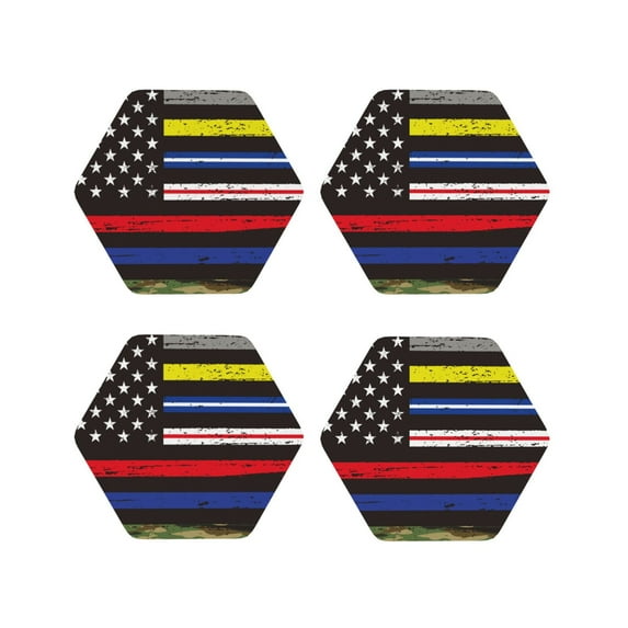 Lsque First Responder American Flag Pattern 4