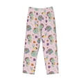 thumbnail image 1 of Lsque Fish Seahorse Print Men's Pajama Pants, Lounge Pant - Comfortable Home Wear,Elastic Waistband, Stylish Design-Medium, 1 of 9