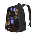 thumbnail image 1 of Lsque Five Nights At Freddy'S Backpack for Men and Women - Durable 600D Oxford Cloth -Large Capacity, Water-Resistant School, Travel, and Hiking Bag, 1 of 7