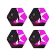 thumbnail image 1 of Lsque Five Nights At Freddy'S Pattern 4" Drink Coasters Set of 4, PVC Leather Absorbent Coasters, Table Coaster Set Decorative Coffee Cup Coasters Housewarming Gift, 1 of 7