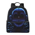 thumbnail image 1 of Lsque Five Nights At Freddy'S Pattern Backpack – School Travel Canvas Daypack with Ergonomic Padded Straps, Multiple Compartments & Leather Handle, 1 of 5