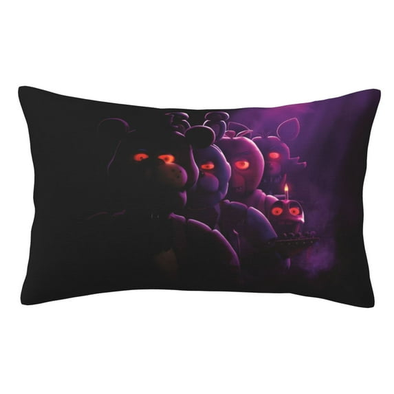 Lsque Five Nights At Freddy'S Pattern Bedding Waterproof Pillow Protector Zippered Queen – Bed Bug Proof Pillow Encasement-14"x20"