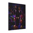 thumbnail image 1 of Lsque Five Nights At Freddy'S Pattern Decorative Picture – Unique Modern Wall Art, Ready-to-Hang Canvas Print for Home (Vertical), 1 of 6
