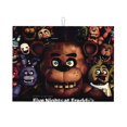 thumbnail image 1 of Lsque Five Nights At Freddy'S Pattern Drying Mat for Kitchen Counter, 18x24 Inch Ultra Absorbent Home Dish Drainer Mats Plate Holder, 1 of 8