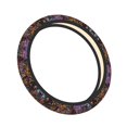thumbnail image 1 of Lsque Five Nights At Freddy'S Pattern Elastic Stretch Steering Wheel Cover,Universal 15 inch, Microfiber Breathable Ice Silk, Anti-Slip, Odorless, Easy Carry, 1 of 7