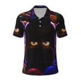 thumbnail image 1 of Lsque Five Nights At Freddy'S Pattern Golf Shirts for Men Dry Fit Print Moisture Wicking Performance Short Sleeve Polo Shirt-Medium, 1 of 7