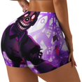 thumbnail image 1 of Lsque Five Nights At Freddy'S Pattern High Waisted Biker Shorts for Women-Tummy Control Fitness Athletic Workout Running Yoga Gym Shorts,Moisture-Wicking-Medium, 1 of 9