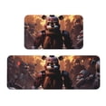 thumbnail image 1 of Lsque Five Nights At Freddy'S Pattern Kitchen Mats, 2PCS Kitchen Rugs, Cushioned Anti Fatigue Kitchen Mats for Floor, Non-Slip Standing Desk Mat, Waterproof Kitchen Rug Set, 1 of 6