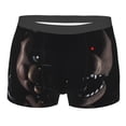 thumbnail image 1 of Lsque Five Nights At Freddy'S Pattern Men’s Total Support Pouch Boxer Briefs, X-Temp Cooling, Moisture-Wicking Underwear, Regular, Long-leg and Trunk-, 1 of 7