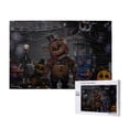 thumbnail image 1 of Lsque Five Nights At Freddy'S Pattern Picture Puzzle,Wooden 1000 Piece Puzzle,Personalized Jigsaw Puzzles,Family Fun Puzzle,Gift Puzzle(Horizontal style), 1 of 8