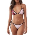thumbnail image 1 of Lsque Five Nights At Freddy'S Pattern Women Two Piece Swimsuit Sexy Swimwear Halter String Triangle Bikini Sets, 1 of 6