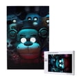 thumbnail image 1 of Lsque Five Nights At Freddy'S Pattern Wooden Picture Puzzle ,1000 Piece Jigsaw Puzzle ,Family Fun Puzzle, Home Décor Puzzle, Gift Puzzle(Vertical style), 1 of 1
