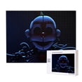 thumbnail image 1 of Lsque Five Nights At Freddy'S Pattern Wooden Picture Puzzle ,500 Piece Jigsaw Puzzle ,Family Fun Puzzle, Home Décor Puzzle, Gift Puzzle(Horizontal style), 1 of 8