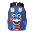thumbnail image 1 of Lsque Five Nights At Freddy'S Print 17in Student Backpack - School, Travel, Work Bookbag -Laptop Backpack,Water Resistant College School Computer Bag, 1 of 8