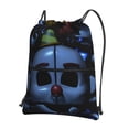 thumbnail image 1 of Lsque Five Nights At Freddy'S Print Drawstring zipper Backpack Bag Sport Gym Sackpack Cinch Bags Drawstring Bags Draw String Sport Bag-One Size, 1 of 5