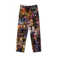 thumbnail image 1 of Lsque Five Nights At Freddy'S Print Men's Pajama Pants, Lounge Pant - Comfortable Home Wear,Elastic Waistband, Stylish Design-XX-Large, 1 of 9