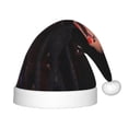 thumbnail image 1 of Lsque Five Nights At Freddy'S Print Santa Hat Christmas Hat Funny Christmas Hat Christmas Knitted Beanie Hat For Kids, 1 of 6