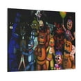thumbnail image 1 of Lsque Five Nights At Freddy'S Print Wall Art – Decorative Picture for Living Room, Bedroom, and Office (Horizontal), 1 of 1