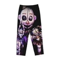 thumbnail image 1 of Lsque Five Nights At Freddy'S Print Women's Pajama Pants, Lounge Pant - Comfortable Home Wear,Elastic Waistband, Stylish Design-Large, 1 of 9