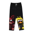 thumbnail image 1 of Lsque Five Nights At Freddy'S Print Women's Pajama Pants, Lounge Pant - Comfortable Home Wear,Elastic Waistband, Stylish Design-Medium, 1 of 9