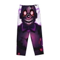 thumbnail image 1 of Lsque Five Nights At Freddy'S Print Women's Pajama Pants, Lounge Pant - Comfortable Home Wear,Elastic Waistband, Stylish Design-Small, 1 of 9