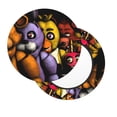 thumbnail image 1 of Lsque Five Nights At Freddy'S Round Bar chair cushion covers Velvet Fabric Premium Comfort Protects from Scratches and Stains for 14-17 Inch Chair- 12 inch, 1 of 7