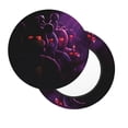 thumbnail image 1 of Lsque Five Nights At Freddy'S Round Bar chair cushion covers Velvet Fabric Premium Comfort Protects from Scratches and Stains for 14-17 Inch Chair- 12 inch, 1 of 1