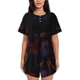 thumbnail image 1 of Lsque Five Nights At Freddy'S Women's Short-Sleeved Pajama Set - 2 Piece Soft and Lightweight Sleepwear Set-Medium, 1 of 9