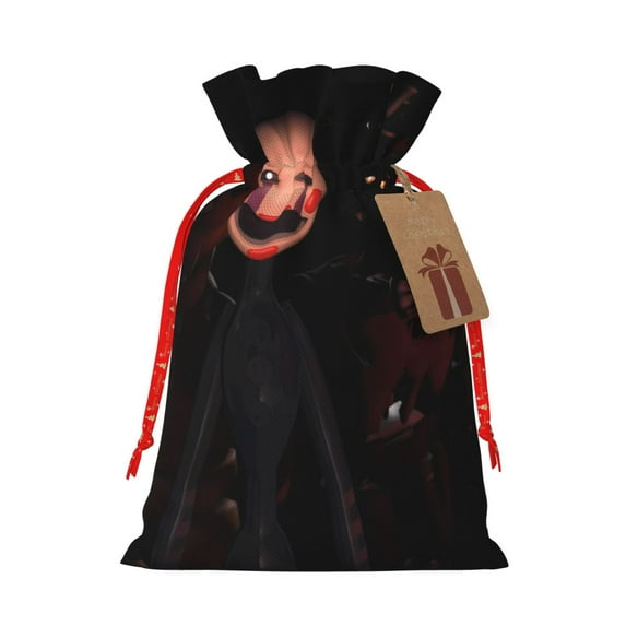 Lsque Five Nights At Freddy'S for Christmas Gift Bags ,Party Gift Bag, Christmas Goody Bags for Christmas Holidays Party Favors and Presents-Medium