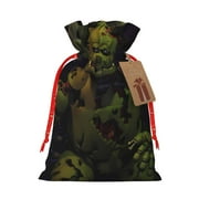 Lsque Five Nights At Freddy'S for Christmas Gift Bags ,Party Gift Bag, Christmas Goody Bags for Christmas Holidays Party Favors and Presents-Medium