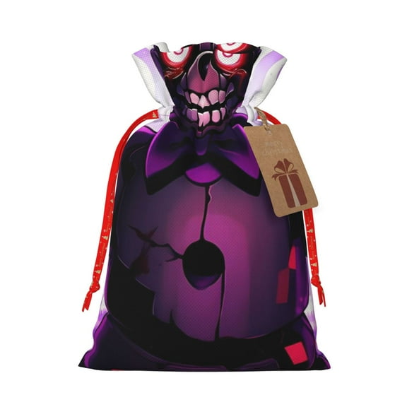 Lsque Five Nights At Freddy'S for Christmas Gift Bags ,Party Gift Bag, Christmas Goody Bags for Christmas Holidays Party Favors and Presents-Small