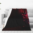 thumbnail image 1 of Lsque Five Nights At Freddy'S Pattern Fuzzy Fleece Throw Blanket Extra Large,Super Soft,Fluffy and Warm Blankets for Couch,Bed,All Season Use (60"x50"), 1 of 7