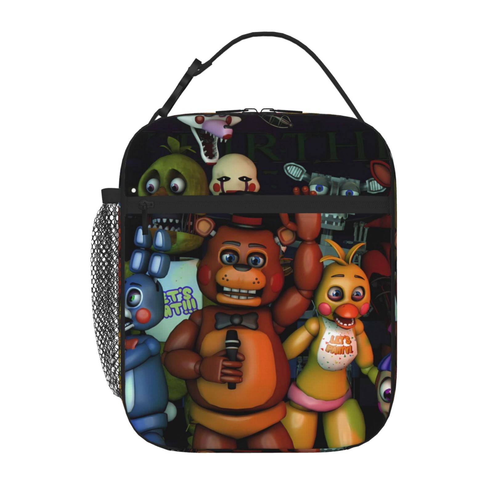 Five Nights At Freddy's FNAF Lunch Bag Lunchbox For Kids - Springtrap & Friends 12 thumbnail image
