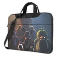 thumbnail image 1 of Lsque Five Nights At Freddy'S Pattern Laptop Bag – Portable & Slim Single-Shoulder Computer Case with Adjustable Strap, Protective, Lightweight for 13”/14”/15.6” Laptops, 1 of 8